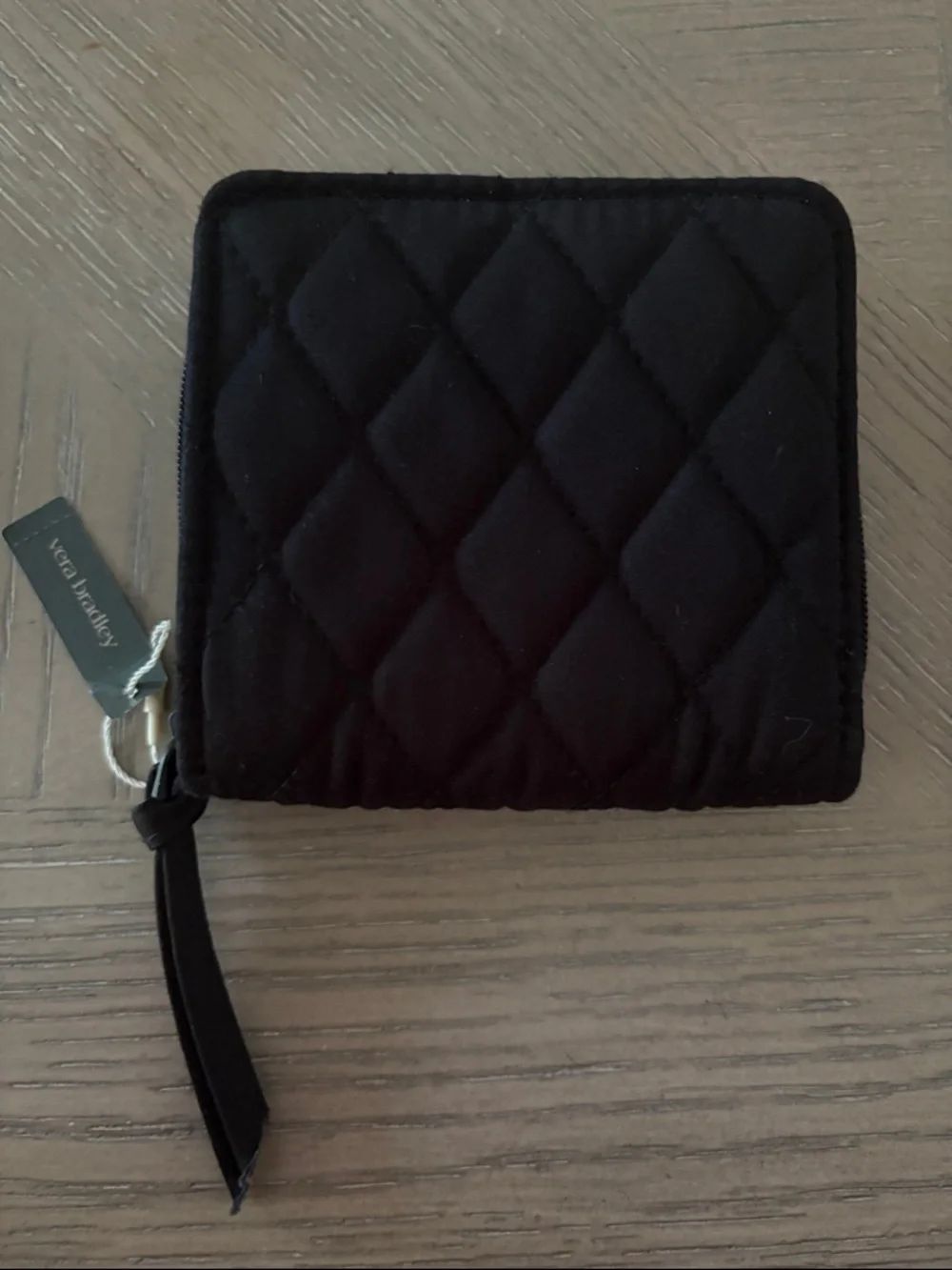 Vera Bradley Small Zip-Around Wallet | Moonless Night - Picture 3 of 6